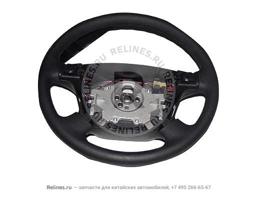 Steering wheel body assy