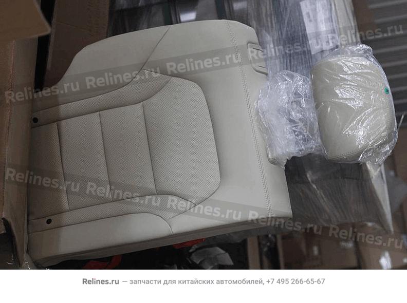 Backrest assy.,rear seat