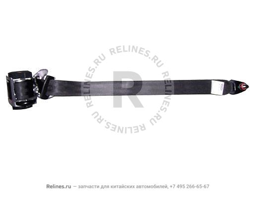 Safety belt assy - FR LH - M11-***110