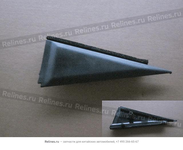 Tortriangularguardplateassy-rr door - 50069***Z16A