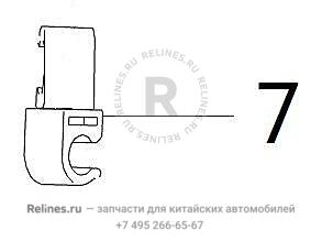 Pipe CLAMP-2 hole - 1130***EC50