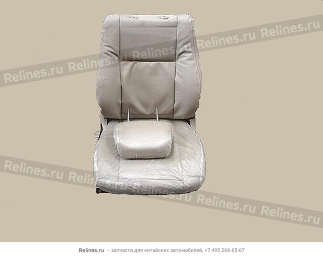 FR seat assy RH(04 light coff leather)