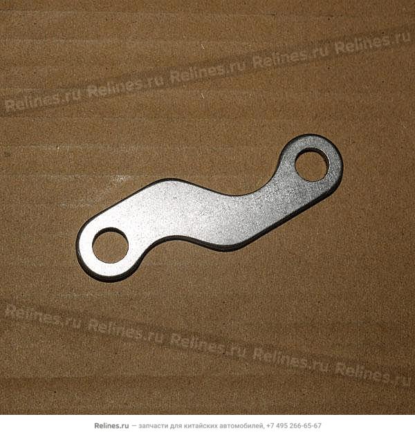 Bracket gasket-reverse swinging arm - 7A160***2045