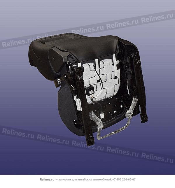 FR seat RH with buckle