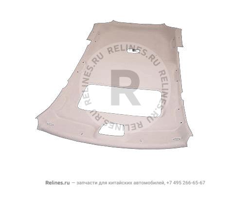 Roof panel assy