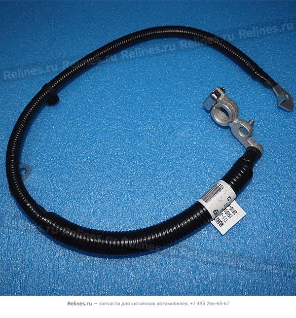 Wiring harness-battery negative - T11-3***12WE