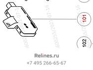 Блок системы TPMS - 36411***W01A