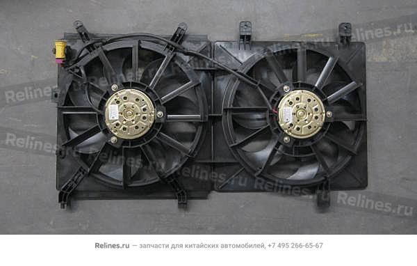 Cooling fan assy.