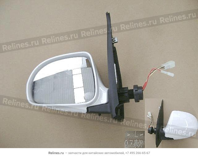 Power exterior rear view mirror assy LH - 8202***M00