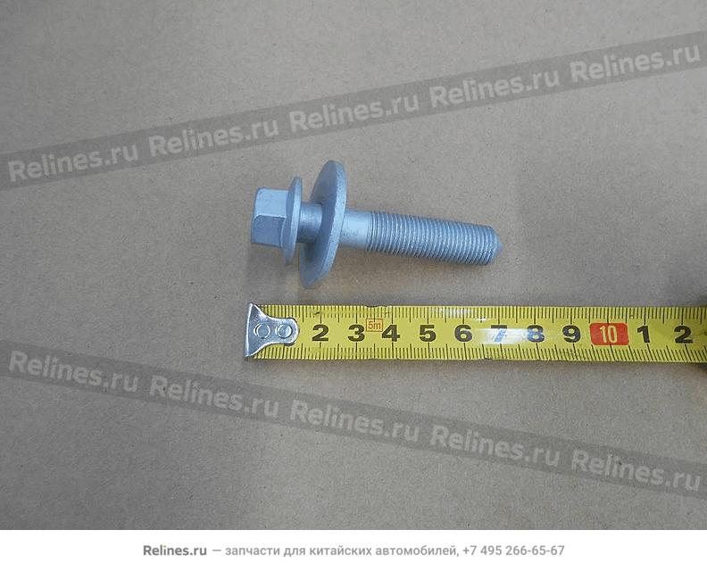 Hexagon flange bolt with washer comp. - JQ188B***TF6C3