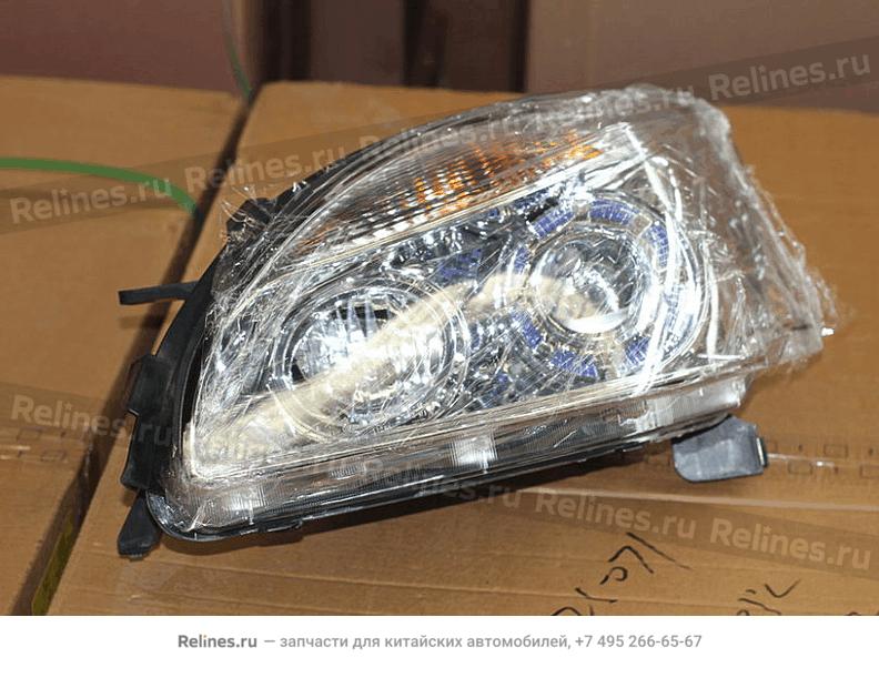 Left headlight - 101***070