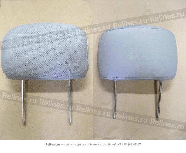 Headrest assy-rr seat(leather grayish) - 705801***0-1213