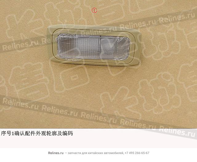 Side ceiling light assy - 412310***00AE3