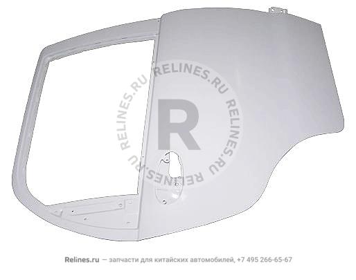 Door assy - RR RH dy - S11-62***0TA-DY