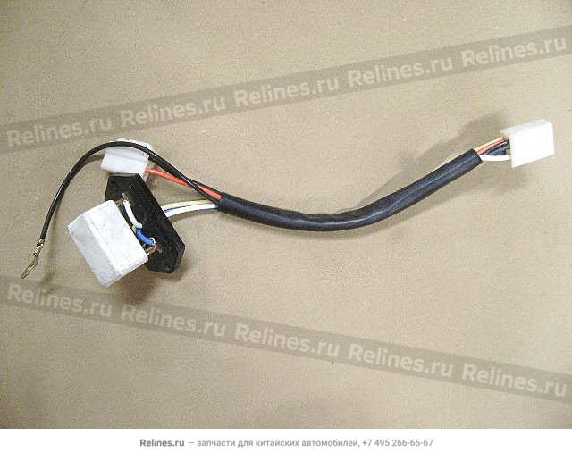 Speed regulate resistor subassy-rr a/c - 81074***01-B1