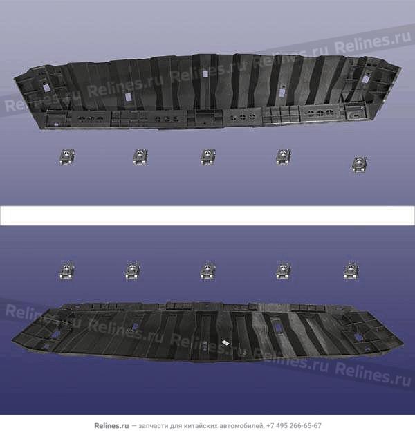 Пыльник пластиковый моторного отсека - J42-2***25BA