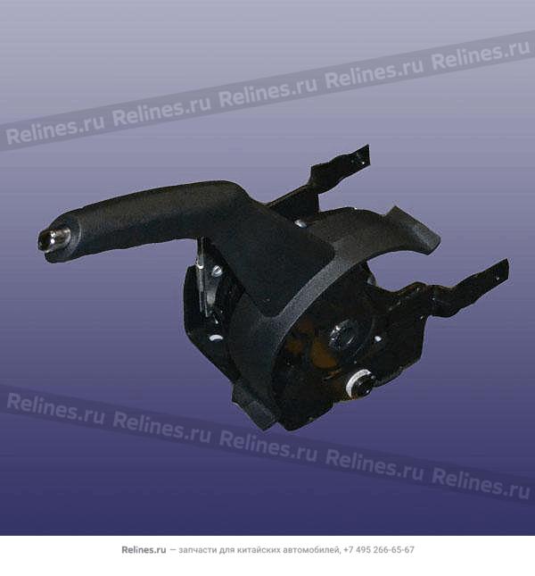 Рычаг стояночного тормоза в сборе - T21-3***10BA
