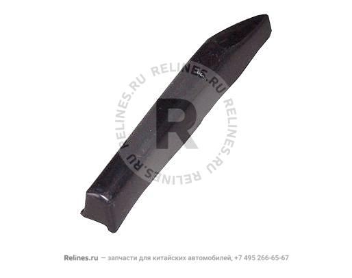 Inner quarter block -rr view mirror LH otr - S22-***050