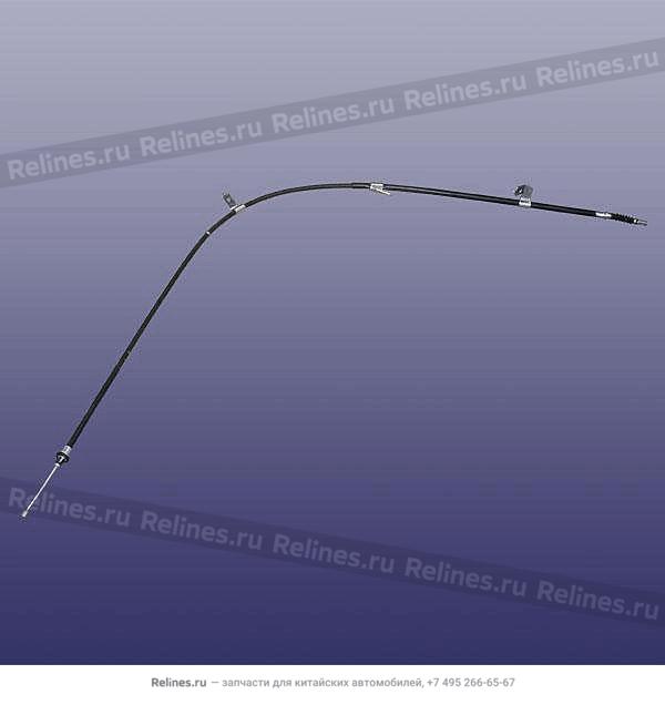 Трос ручного тормоза задн. J68/T19 - J68-***100