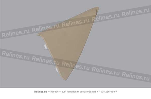 Triangle block-rr door INR LH - J15-***540