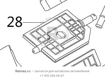 RR temperature damper kit - 81002***V08A