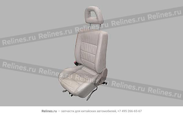 Seat assy - FR LH - A15-6***10BK