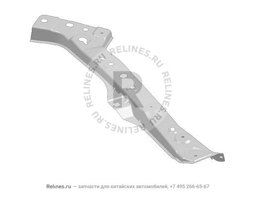 Панель опорная фары левой металлическая - T11-5***30-DY