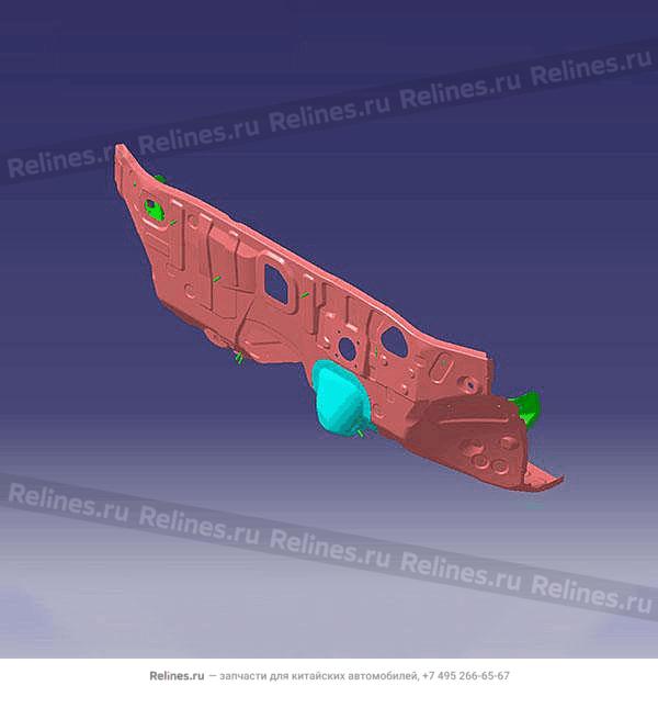 Защита кузова передняя M1E - 50100***AADYJ