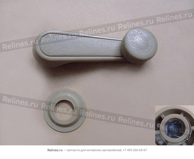 Handle-glass regulator - 6104011-***B1-0308