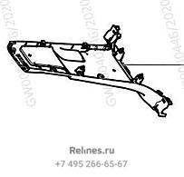 Облицовка стойки центральной нижняя левая - 540233***04A8P