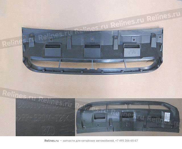 Накладка переднего бампера нижняя Hover H6 - 28031***Z16A