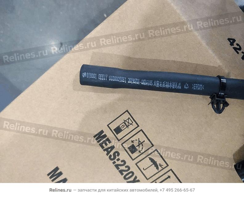 Sunroof drain pipe LR - 507***900