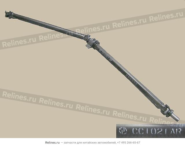 Drive shaft assy-rr axle - 2201***D51