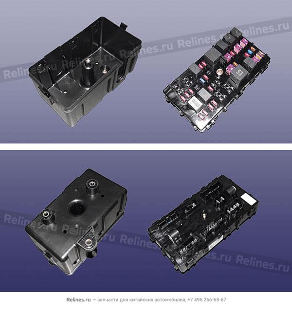 Center wiring box assy. - T11-3***10CB