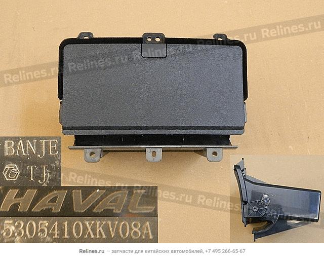 RR LWR glove box assy,secondary inst pan - 530541***08A86