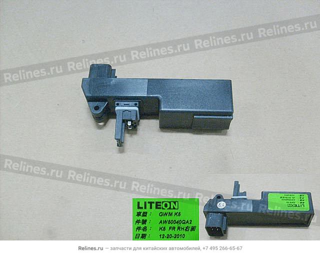 Proximity protection module-fr door RH - 6104***K80