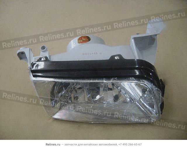 Headlamp assy RH(taixing) - 41012***10-A1