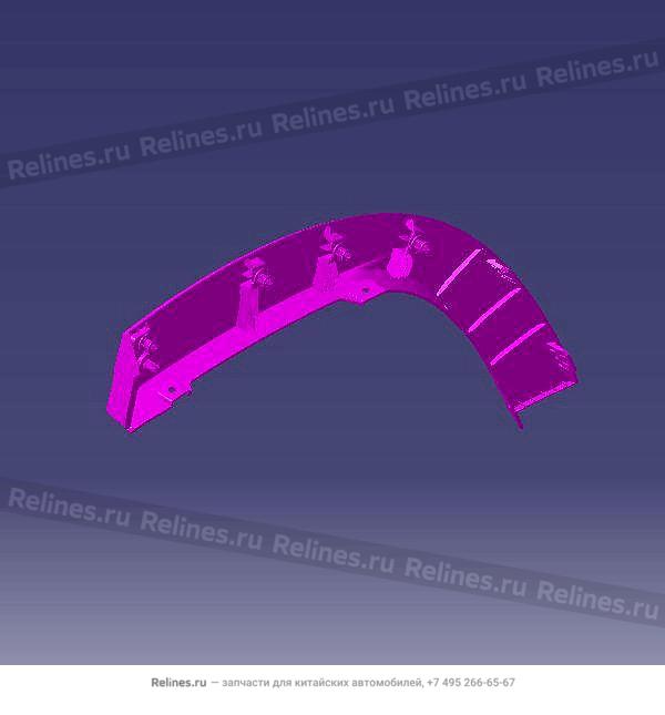 Накладка арки задней правой - T15-***760