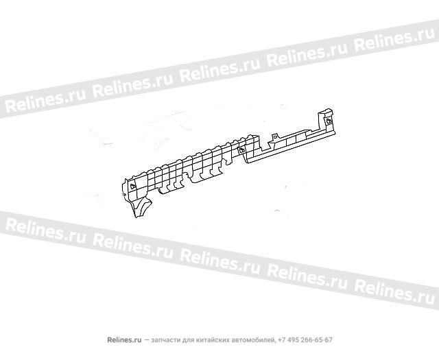 Plastic brkt-rr roof RH - 57022***08XC