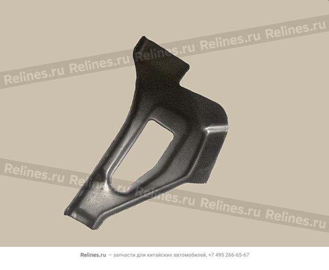 Corner part C3-RR bumper LH - 2804***F02