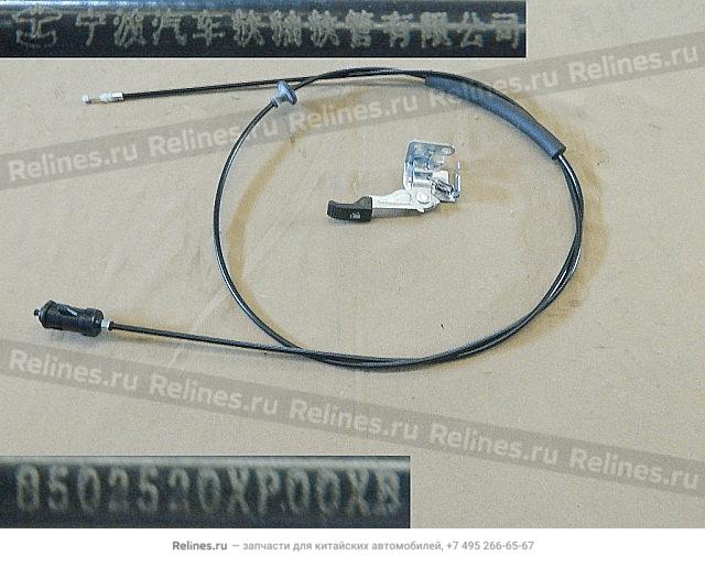 Cable assy-fuel tank cover plate - 85025***00XB