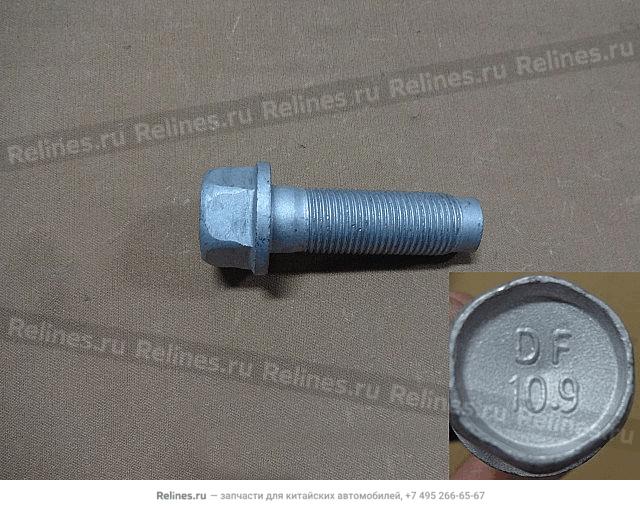 Hex bolt w/flange - 09***76