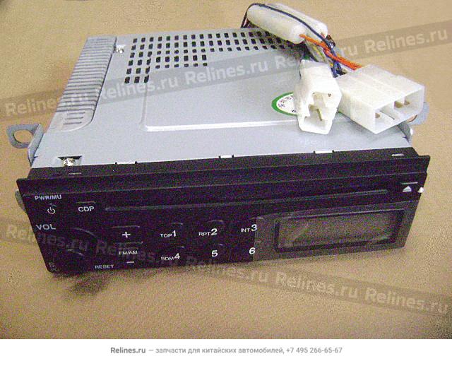 CD player assy