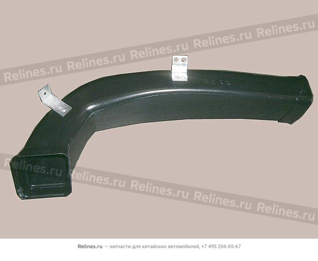 Air duct-fr seat LH - 8123***B24