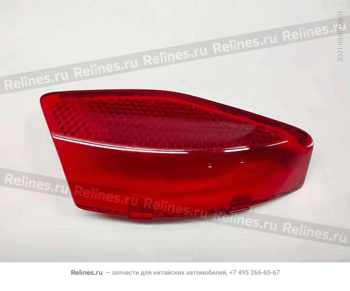 Cover-rh RR door interior warning lamp