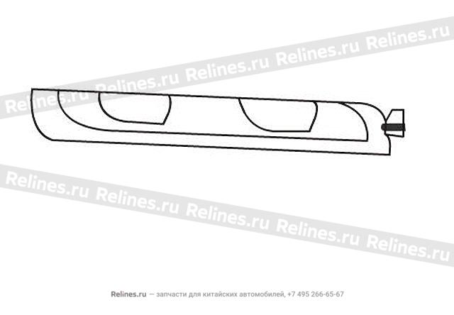 Filter and tray assy