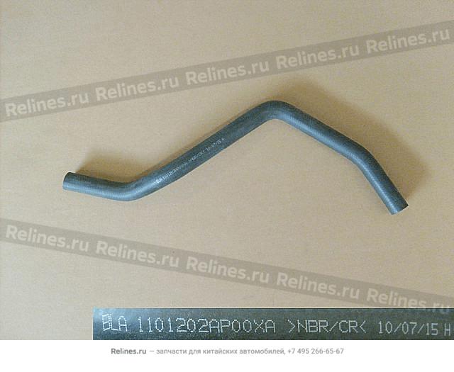 Ventilation hose-fuel filler - 11012***00XA