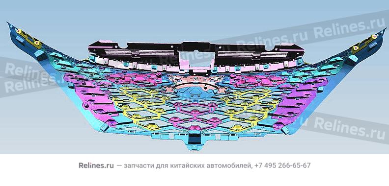 Решётка радиатора late night Blue T19C - 60200***AAAWB