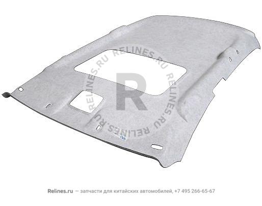 Roof assy - S12-5***10BA