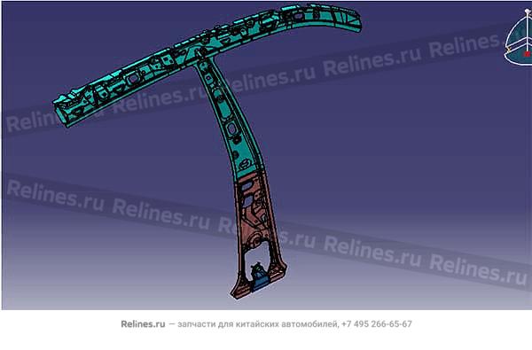 Стойка крыши средняя правая - T11-5***00-DY